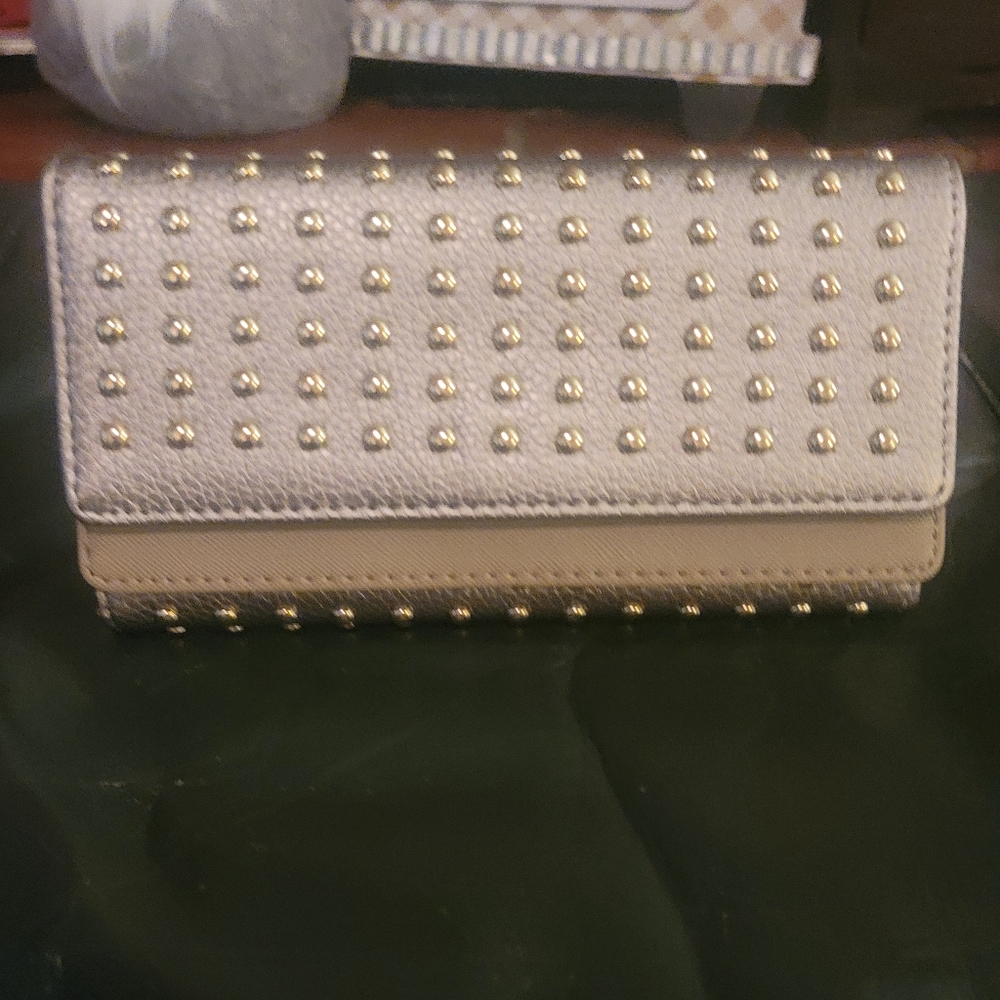 NWT Studded Wallet